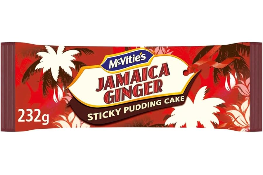 McVitie's Jamaica Ginger Sticky Pudding Cake 232g