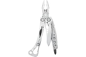 Leatherman Skeletool - Outil Multifonction Légers avec 7 Outils Essentiels - Acier Inoxydable