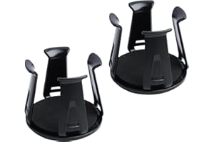 ANNLPOY Lot de 2 Porte-gobelets de Voiture universels - Porte-Bouteilles Autocollants et Porte-Bouteilles pour Intérieur de Véhicule, Compatible avec Tasses à Café et Bouteilles, Installation Facile