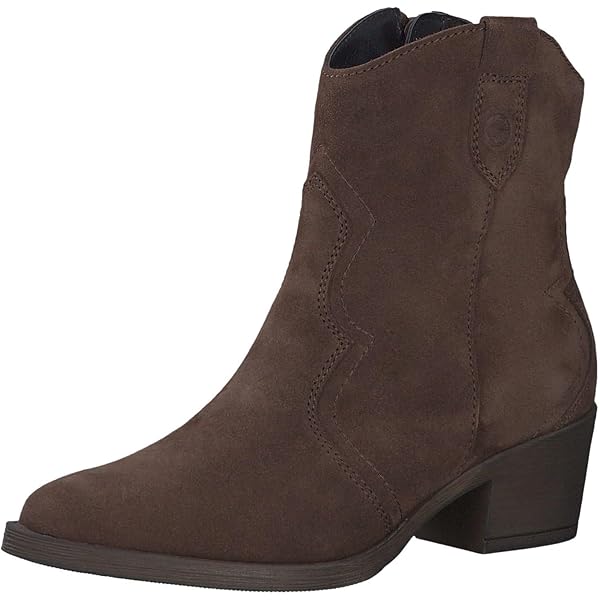 Tamaris enkellaarsjes 1-25702-42 breed, sage, 38 EU