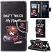 Produktbild Ooboom® Sony Xperia XA2 Hülle Flip PU Leder Schutzhülle Tasche Case Cover Wallet Standfunktion mit Kartenfächer Bargeld Aussparrung für Sony Xperia XA2 - Bär