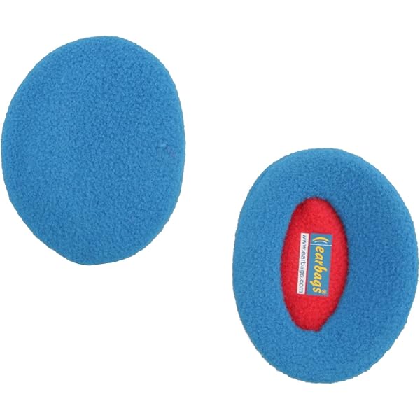 Earbags Ohrenwärmer Für Kinder - Ohne Bügel, Unter Helm Tragbar, In Größe S Bis L
