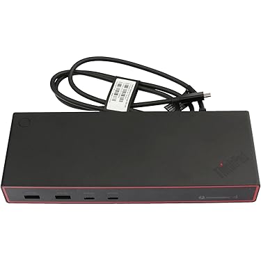 Lenovo ThinkPad Universal USB-C Dock 40AY0090EU Dockingstation für Thi