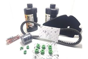 AER MOTO SPARE PARTS KIT TAGLIANDO AGIP OLIO FILTRI CANDELA CINGHIA BEVERLY 250 2004 2005