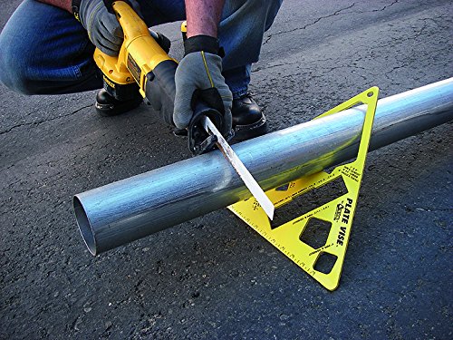 Peddinghaus Handwerkzeuge Vertriebs GmbH Sägewinkel Dreieck „Tri Vice“ , 1 Stück, , gelb, 6460010001 - 4