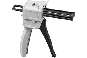 YIERSAN Pistole per colla, 50 ml, kit di miscelazione impression Mixing Dispensing Dispenser AB Gun 1:1