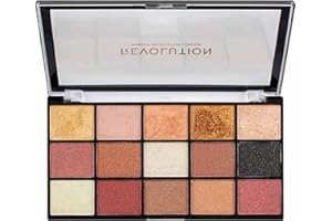 MAKEUP REVOLUTION Revolution Beauty London, Reloaded, Eyeshadow Palette, Affection, 15 Shades, 16.5g