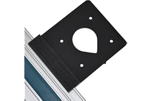 NaraaTools Rail Adapter for Makita DRT50, RT001G, RT0700 18v, Katsu Router Trimmer, fits Festool and Makita Guide Rails