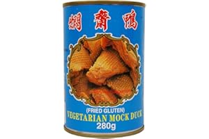 Wu Chung Mock Duck Vegetarian - 24 x 280 g Tins