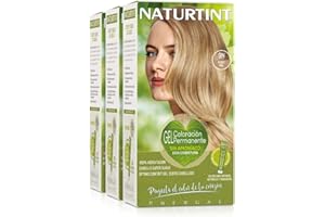 Naturtint Biobased | farba do włosów bez amoniaku | 9N miodowy blond | wysoka zawartość naturalnych składników | 3 sztuki | 510 ml