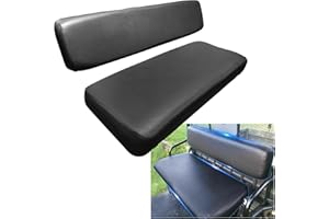 LEZZYRUCK Front Mule Bench Seat Cover, UTC Seat Cover Compatible with 1993-2008 Kawasaki Mule 2500 2510 3000 3010 Waterproof Full Protection Outdoor Seat Cover Set