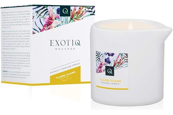 Exotiq Bougie de Massage Ylang Ylang 60 g EX-MC-03-60