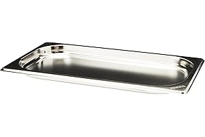 VOGUE in acciaio INOX, gn 1/3, 20 mm 325 x 176 MM contenitore di cibo ristorante