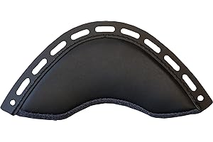Shoei Neotec 2 Rideau de Menton en Cuir pour Casque Noir Taille Unique