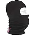 Portwest Flame Resistant Anti-Static Balaclava, Size: One Size, Colour: Black, FR18BKR