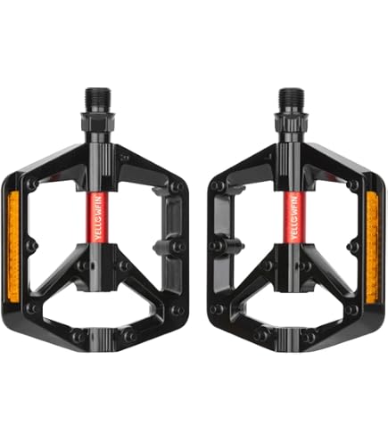 Pédales De Vélo Plateforme Arclight Pro Avec LED - Autonomie 36h+, USB Rechargeable, étanches, Axe Acier 9/16"