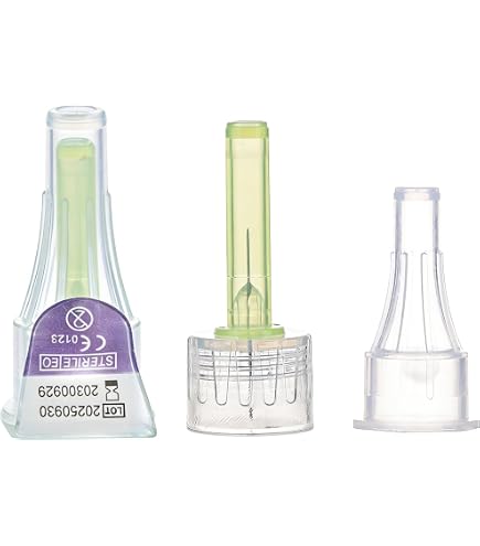 BD Micro-Fine Ultra Pen-Nadeln - 0,25 mm x 5 mm (31G) - 100 Stück - Sanfte Injektion durch