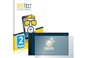 brotect Screen Protector Anti-Glare compatible with Garmin dezl LGV610 (2 Pack) Screen Protector Matte, Anti-Fingerprint Protection Film