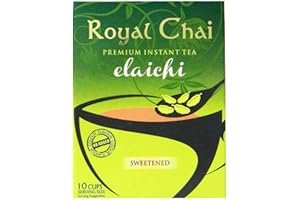 Royal Chai - Premium Instant Tea - Cardamom (sweetened) 220g x 2