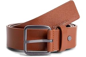 Calvin Klein Pasy Mężczyźni Adj Ck Concise Pb 35 mm