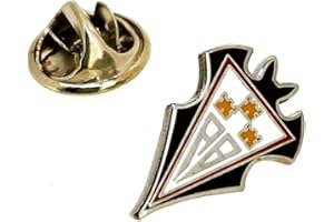 Gemelolandia | | Pin de solapa Albacete Balompie 18 mm | Pines Originales Para Regalar | Para las Camisas, la Ropa o para tu Mochila | Detalles Divertidos