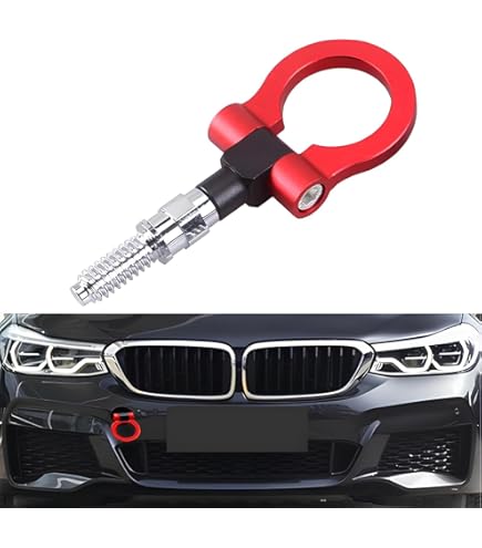 Mercedes W219 CLS Front Bumper Towing Eye Cover Primed A2198850026 - View #9