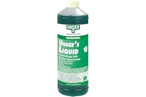 REINICA Unger's Liquid 1 Liter Fensterreinigungsmittel Glasreinigungsmittel Fensterputzmittel Glasputzmittel