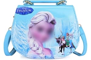 Babioms Bolso Bandolera Dibujos Animados, Correa de Hombro Ajustable, Dibujos Animados Bolso Cruzado, Bolso Bandolera para Niñas, Bolsos de Moda para Niñas de Día o de Viaje