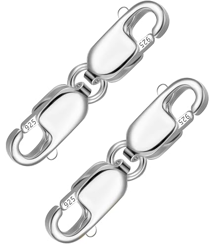 Moschettone Ad Anello Con Barretta Argento 925/° ° ° - Adolfo Lefevre Shop - 11
