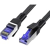 VegGieg CAT7 10Gbps Gigabit 600Mhz FTP RJ45 Flat Ethernet Kablosu 10 Metre