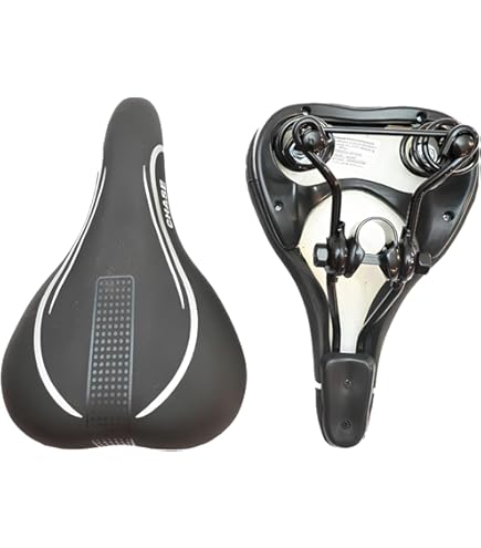 Comfort Bike Seat Sunlite Cloud-9, Bicycle Suspension Cruiser - Main Image