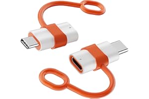 Loydia Lightning auf USB C Adapter, 2x Adapter Lightning auf USBC PD Schnellladung & Datenübertragung für iPhone 15/16/17,Galaxy S24/S23, lightning-Buchse auf USB-C Stecker Adapter nicht für Audio/OTG