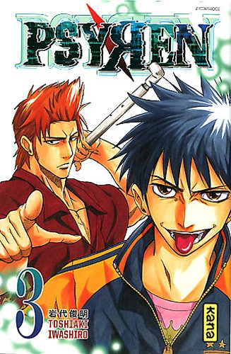 Psyren — Tome 3