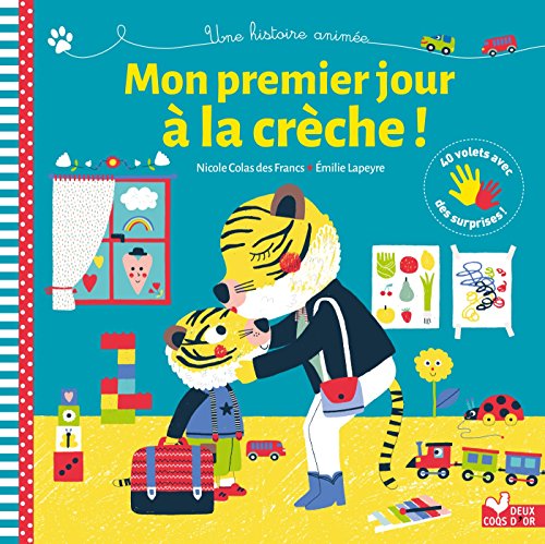 Mon premier jour à la crèche