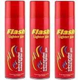 3 Adet Flash &Ccedil;akmak Gazı 270 Ml