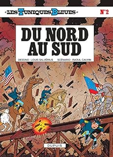 jaquette livre Les Tuniques bleues, tome 2 : Du nord au sud