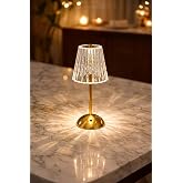 Neo Vista Kristal LED Masa Lambası 3 Renk Işıklı (B&uuml;y&uuml;k Boy Prizma) | Dekoratif Aydınlatma, 3 Renk Se&ccedil;eneği, Kristal Tasarım,