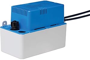 Pompa di Scarico Condensa Eckerle EE300 - Silenziosa, Compatta, Resistente agli Acidi - Fino a 300 kW, per Climatizzatori, Frigoriferi, Caldaie