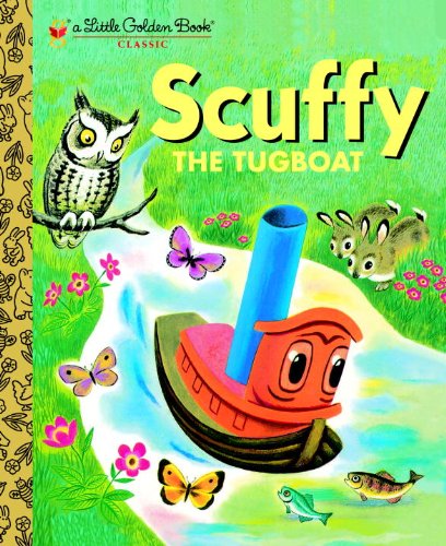Scuffy the Tugboat (Little Golden Book) (English Edition)
