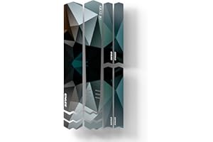 HUIOP Bike Frame Protector Sticker Anti‑Scratch Bike Stickers for Frame Waterproof Protective Stickers Decals for Bicycle Off-Road Mountain Bike