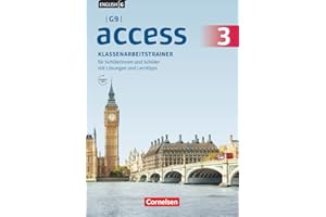 Access - G9 - Ausgabe 2019 - Band 3: 7. Schuljahr: Klassenarbeitstrainer mit Audios und Lösungen online
