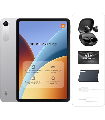 Redmi Pad 2 Mint Green 4G RAM 128G ROM : Amazon.ae: Electronics