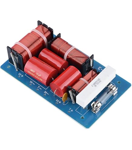 2 PCS Condensateur Diviseur De Fréquence 3.3uF - Hi-Fi Audio Haut-Parleur Crossover