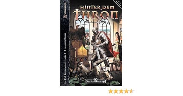 Das Schwarze Auge Konigsmacher I Hinter Dem Thron Amazon De Romer Thomas Bartels Frank W Hachmann Bucher