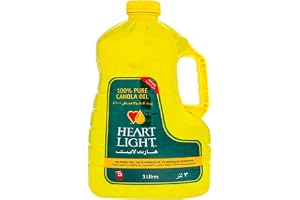 Heart Light Canola Oil 3Litre