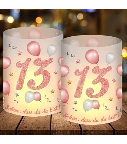 Decoratie voor 13e verjaardag voor meisjes, 13e verjaardag sjerp en verjaardagskroon, officiële tiener 13 sjerp, taartdecoratie verjaardag en kaarsen, roségouden ballonnen 13, 13 jaar meisje cadeau Decoratie voor 13e verjaardag voor meisjes, 13e verjaardag sjerp en verjaardagskroon, officiële tiener 13 sjerp, taartdecoratie verjaardag en kaarsen, roségouden ballonnen 13, 13 jaar meisje cadeau