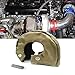 Produktbild Turbo Cover Schutz Turbolader Isolierung Hitzeschild Decke Titanium Fasern Turbine Cover Verschluss Springs Heizung Barriere