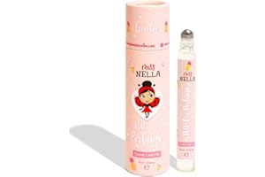Miss Nella Sweet Like Me Kids Roll On Perfume- Fresh Fragrances, Safe & Natural Boys & Girls Perfume Oil, 10ML