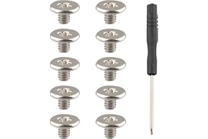 ZDE 10 pezzi Kit di Viti M.2 SSD NVMe Viti per PC Computer M2x2.5mm per Scheda Madre ASUS MSI Gigabyte NGFF Raspberry Pi