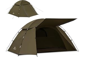 Forceatt Tent 1-2 Man Lightweight Waterproof PU3000mm Camping Tent for Backpack Small Pack Size Tent for Outdoor Camping